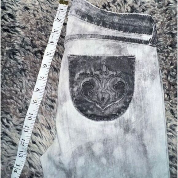 SIWY Melt My Heart Skinny Jeans in Grey, Size 27 - Picture 11 of 12